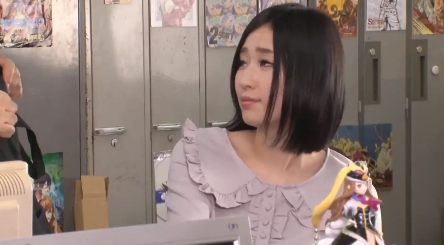 xnxx105 เลขาพลีกายให้ลูกค้าดีลงานผ่านฉลุย