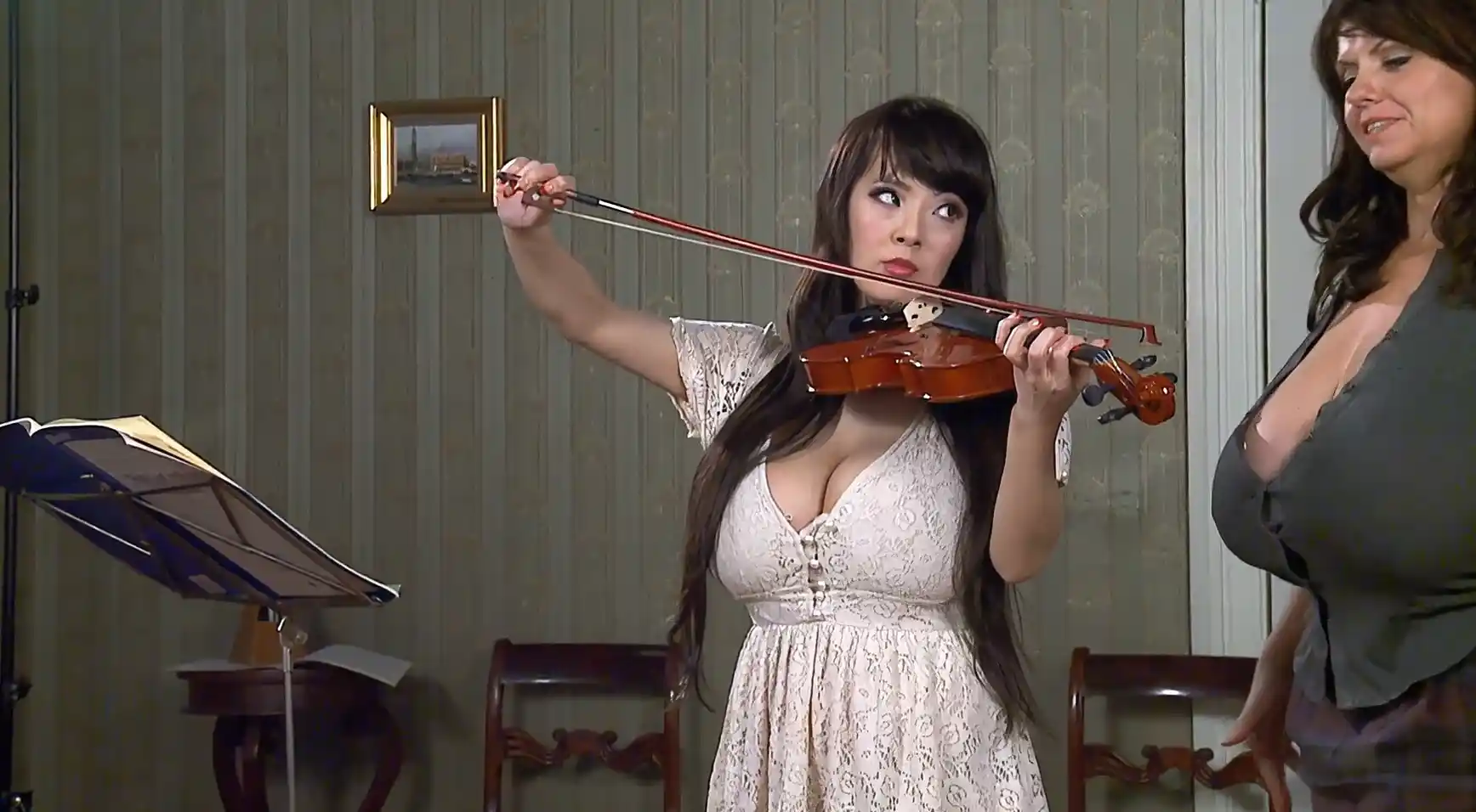 xnxx79 จุมพิตเร่าร้อนสะท้อนบทรัก Suzu Honjo แปลไทยโดย poln