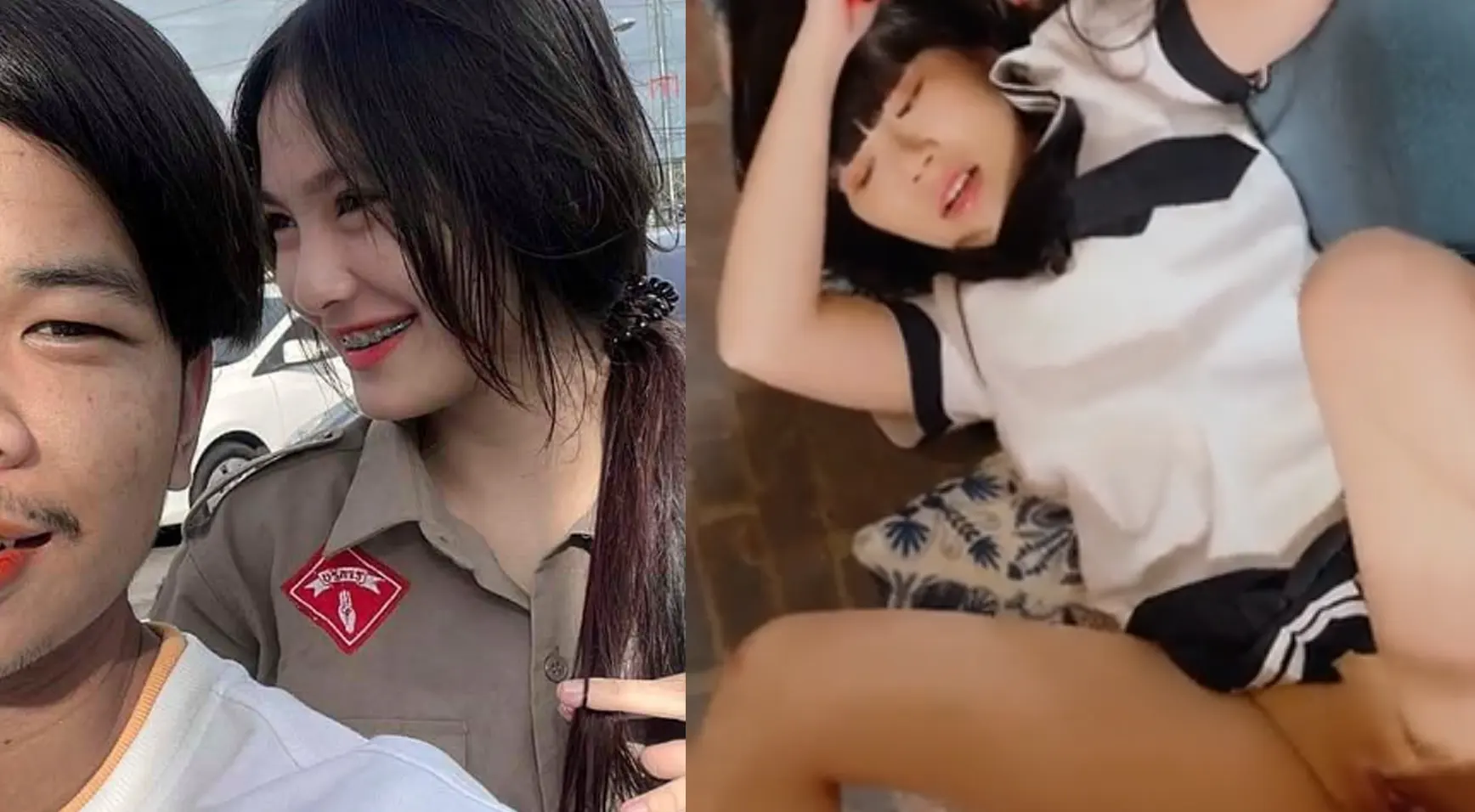 น้องมุกหลุด xxx18+แฟนทรงผมหมวกเบเล่โดนแฟนเก่าบ่อยคลิปหลุด