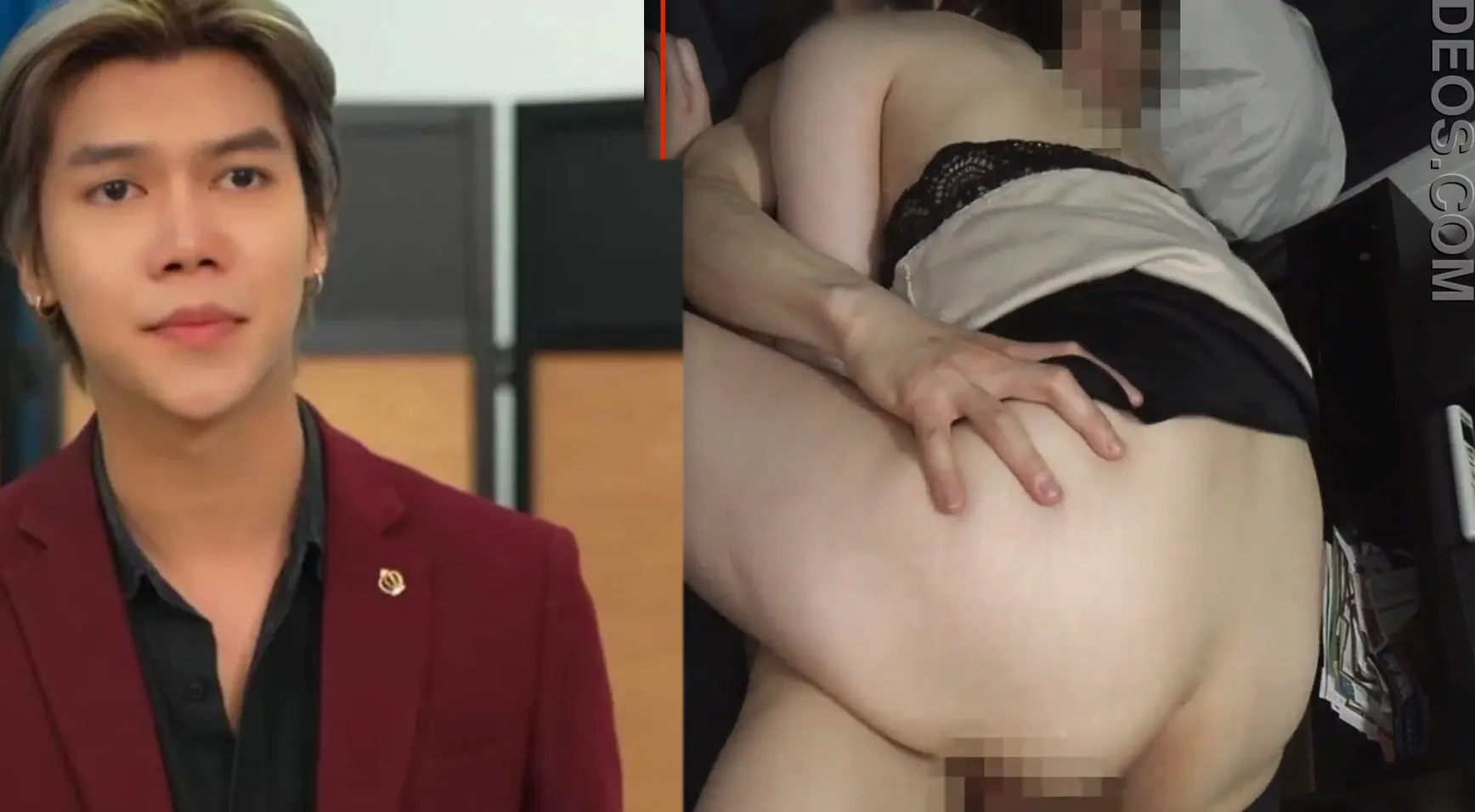 มอสหลุด ดูดหีพระเอกละครคุณธรรมถ่ายคลิปสาวไทยนับ18+ vk1000 xxx งานนี้เด็ด