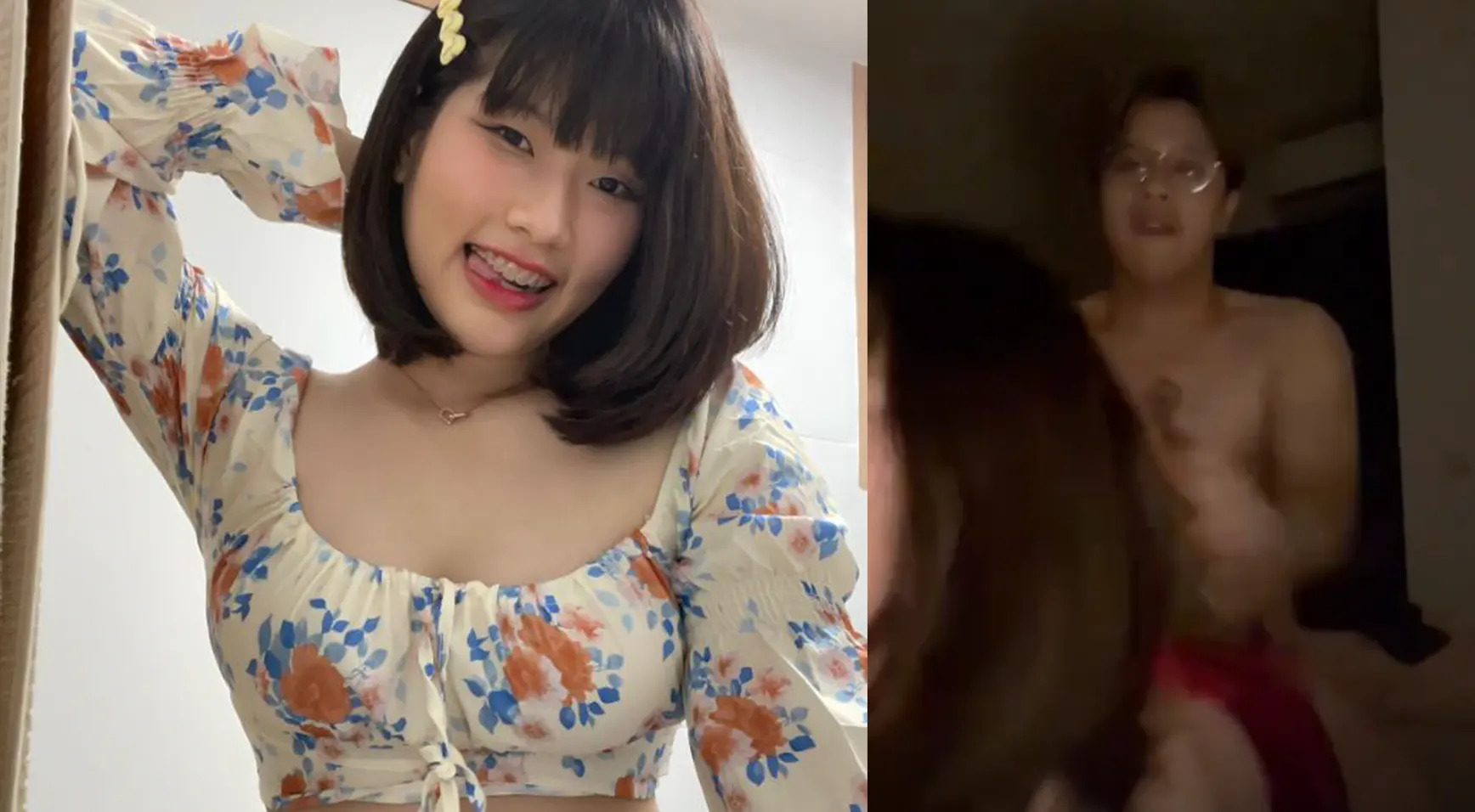 พี่แว่นใส่ยับหลุด 18+ นักเรียนxxx ก็เสื้อมันเปียกจะให้ทำยังไง คลิปคนไทย