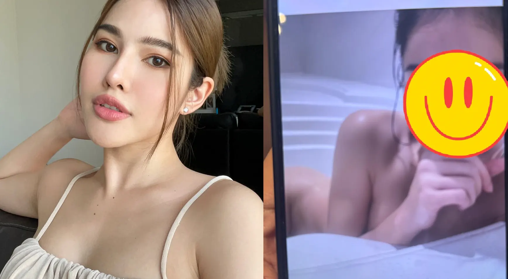 ณิฐกานต์หลุด พริตตี้ 18+สวยจริงต้องมีผัวเป็นของตัวเอง xxx vk น้องบิวผู้หลงใหลลุงหื่นกาม bxsa271