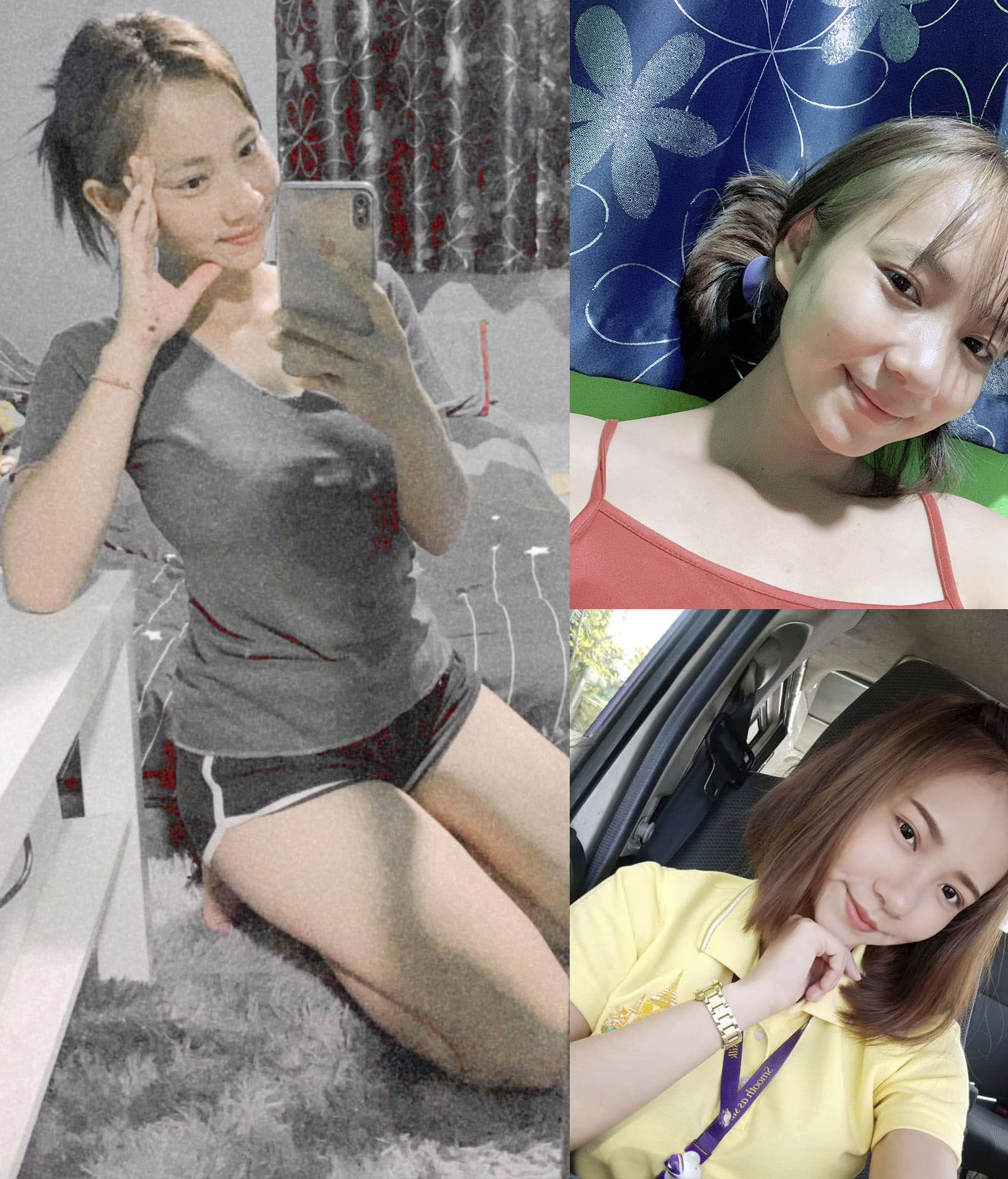 น้องนกเมียพี่เรืองหลุด คู่รักอินฟลูฯดัง18+ เขยเกาหลีสาวไทยxxx ทำเรื่อง vk